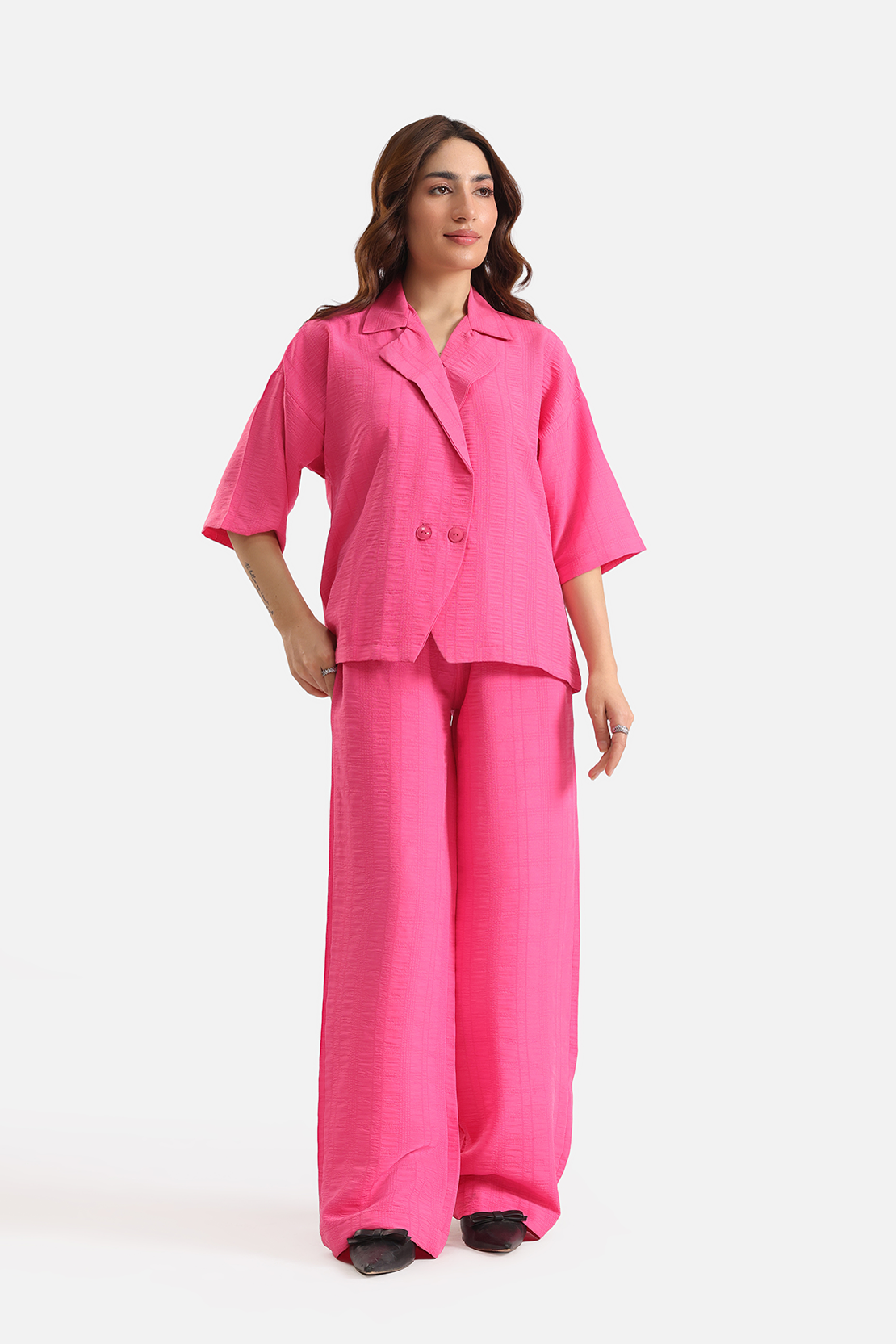 LADIES COORD SET TROUSER