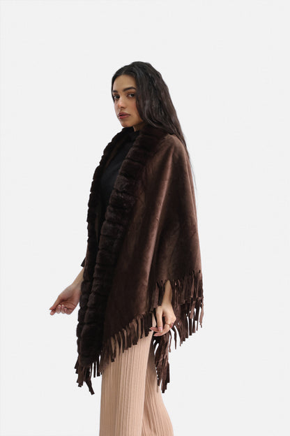 Woolen Cape Shawl