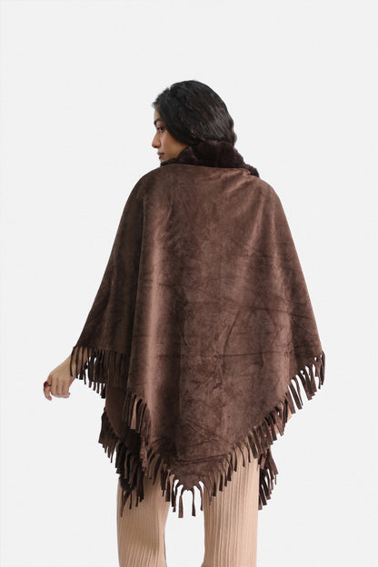 Woolen Cape Shawl