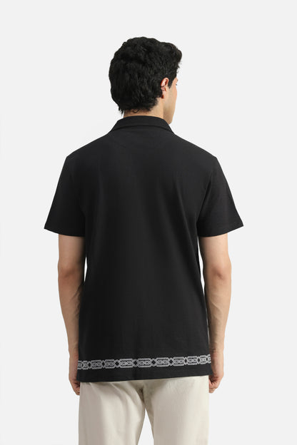 Embroidered shirt
