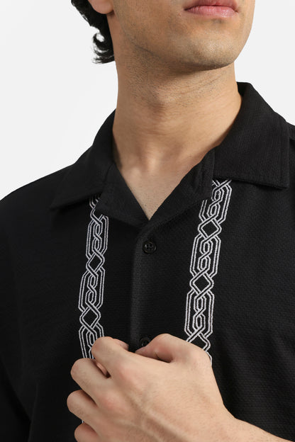 Embroidered shirt