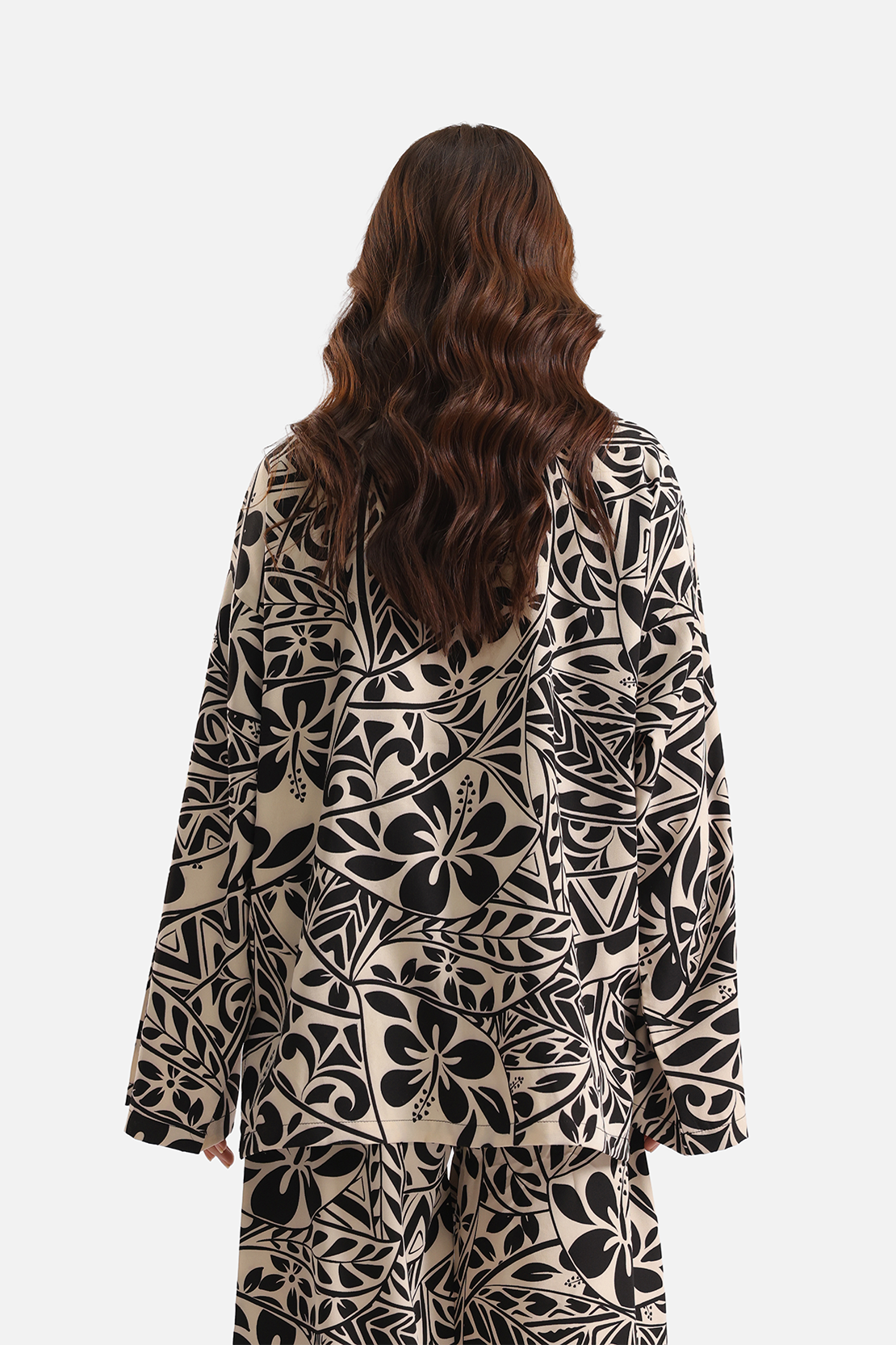 Co-ord set printed top