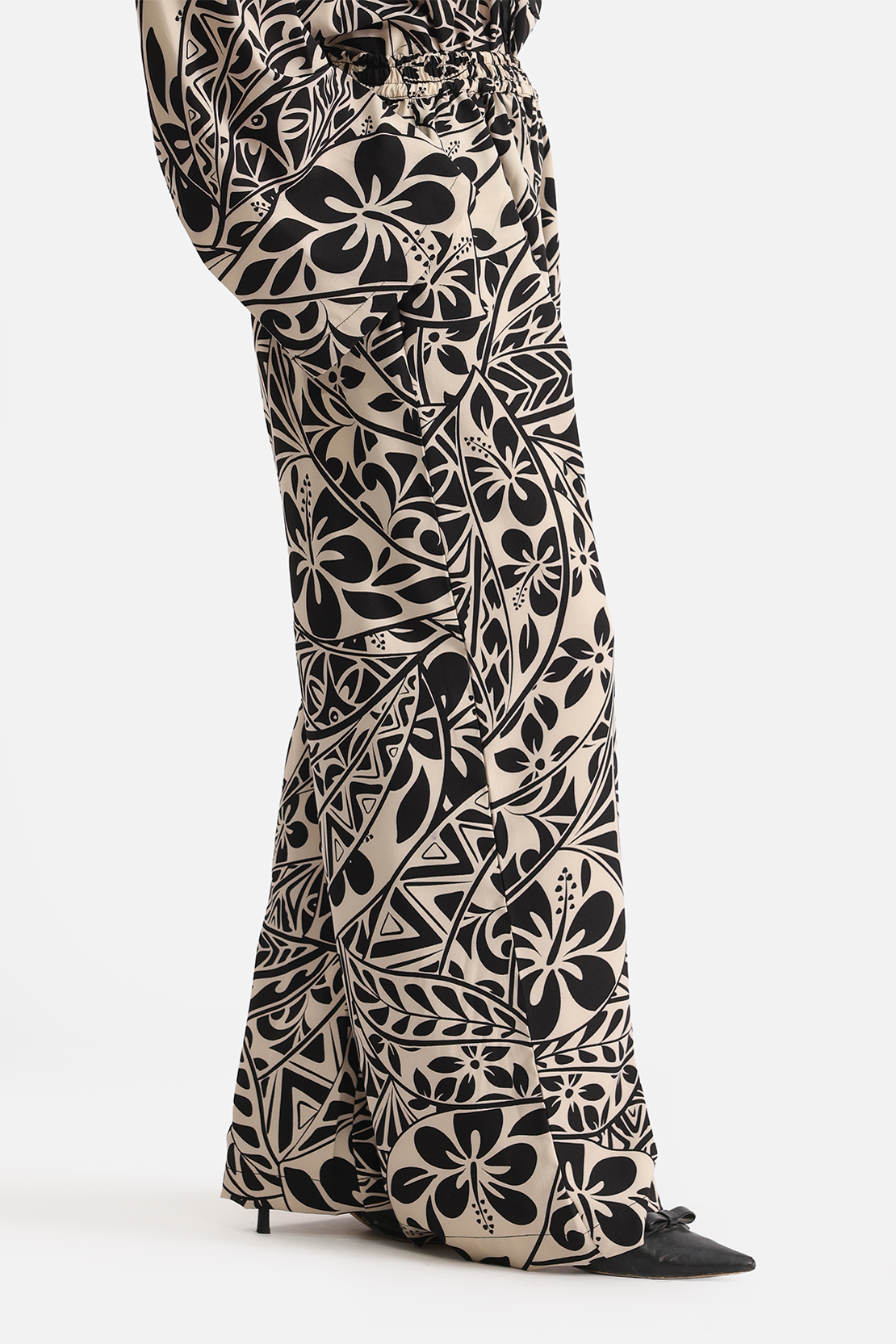 Co-ord set printed trousers