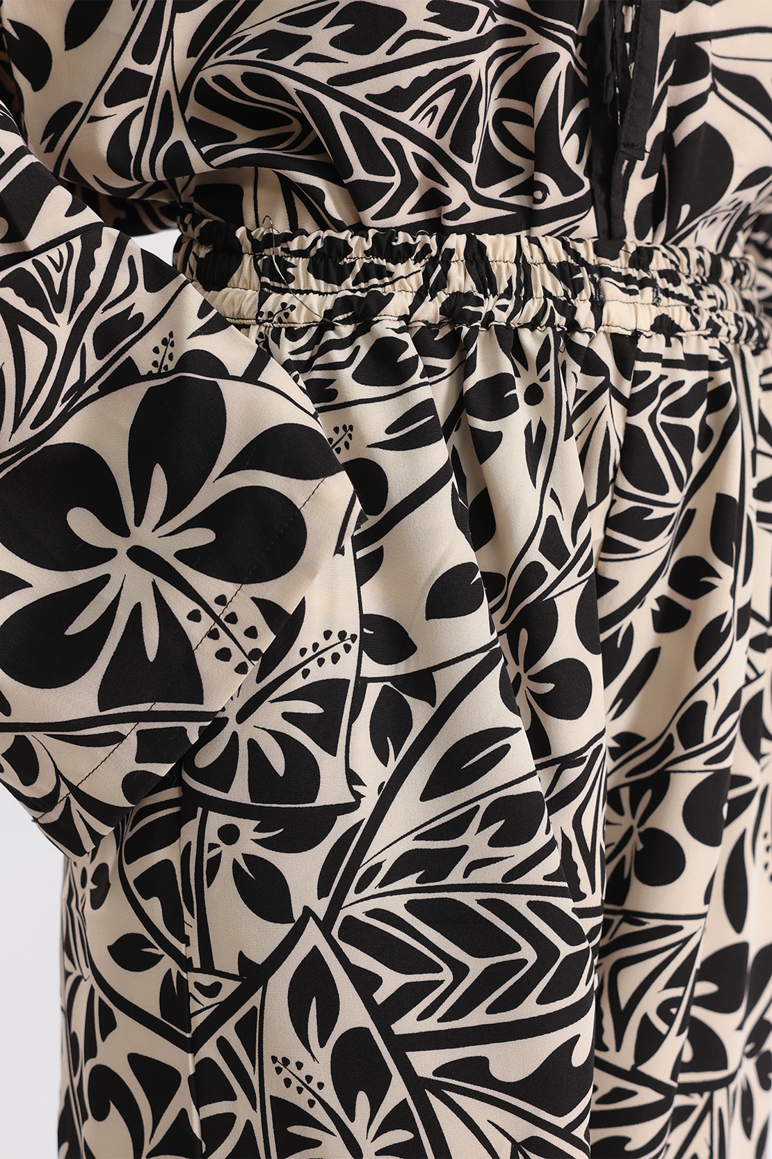 Co-ord set printed trousers