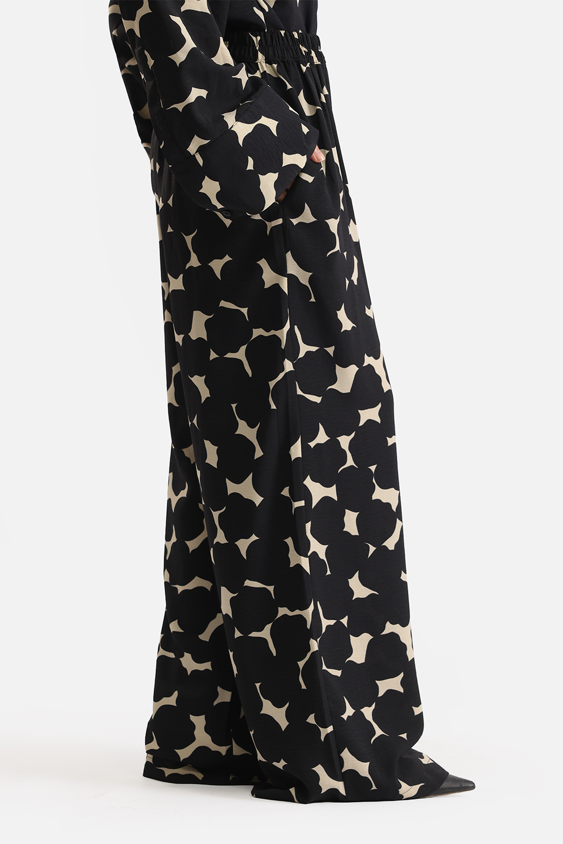 Co-ord set printed trousers