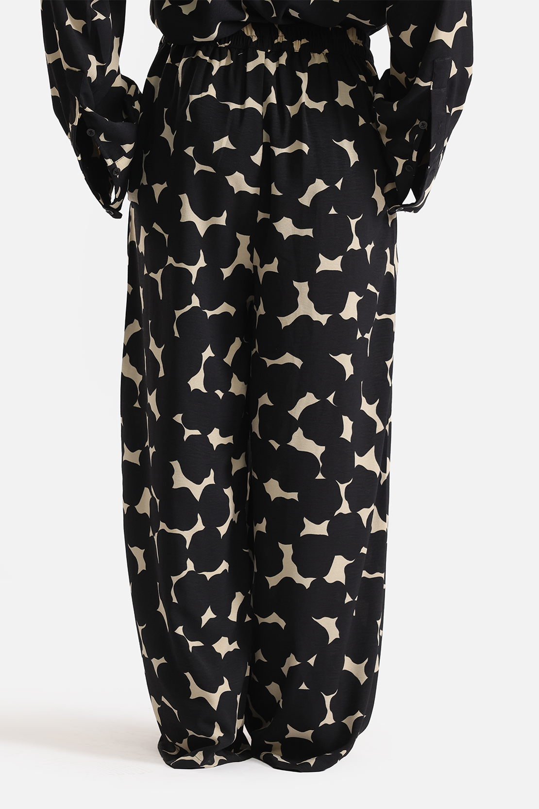 Co-ord set printed trousers