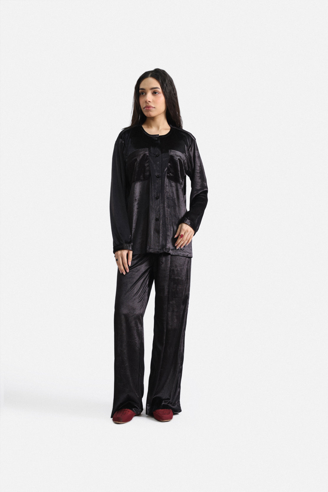 LADIES COORD SET TROUSER