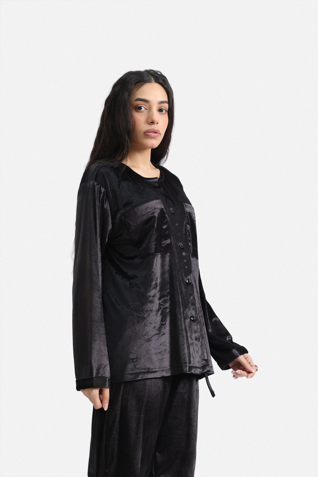 LADIES COORD SET TOP