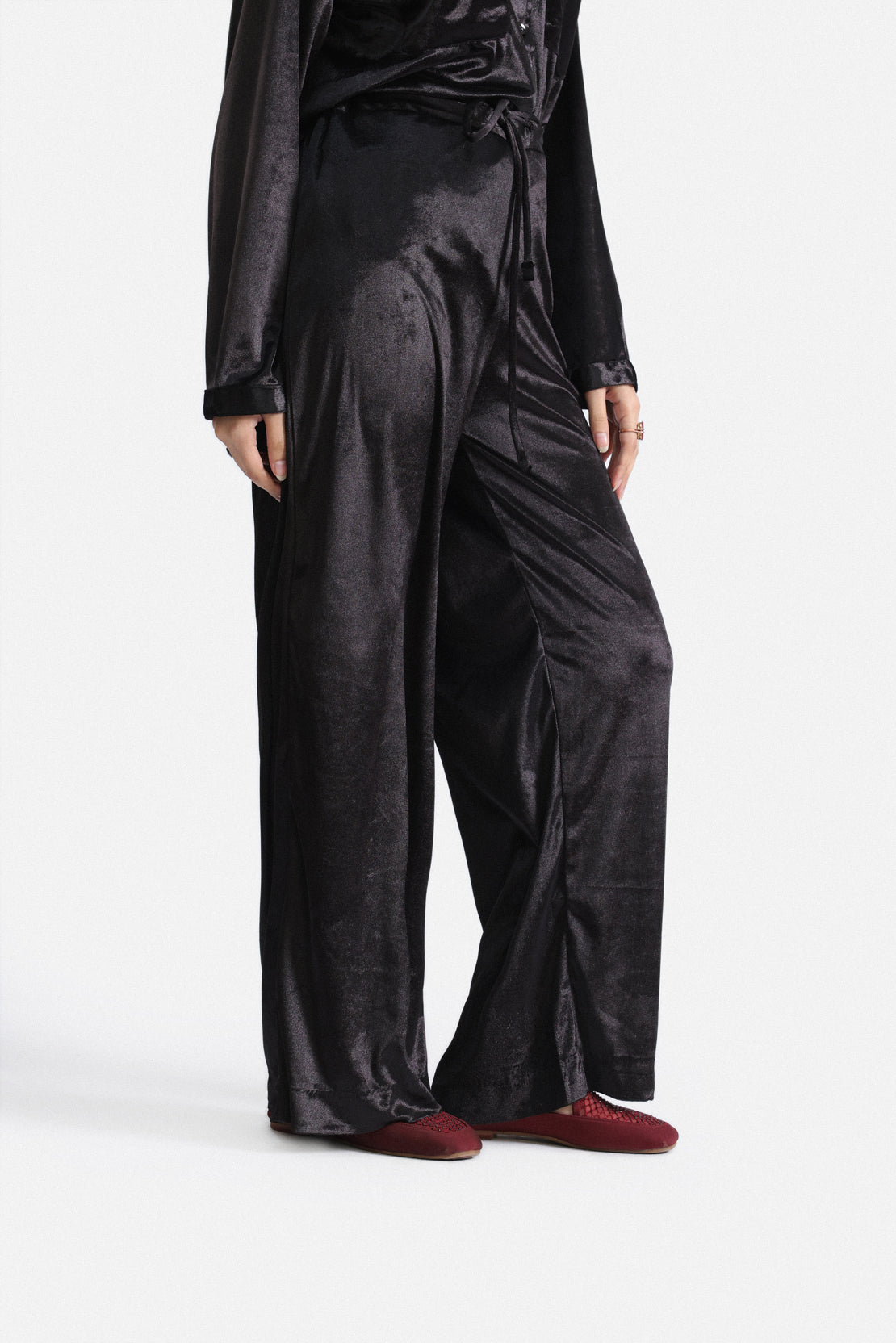 LADIES COORD SET TROUSER