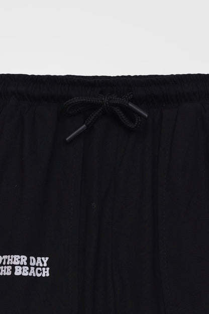 CO-ORD SET CARGO SHORTS
