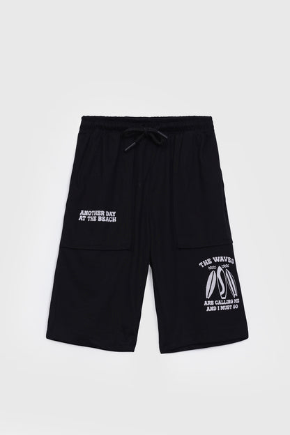 CO-ORD SET CARGO SHORTS