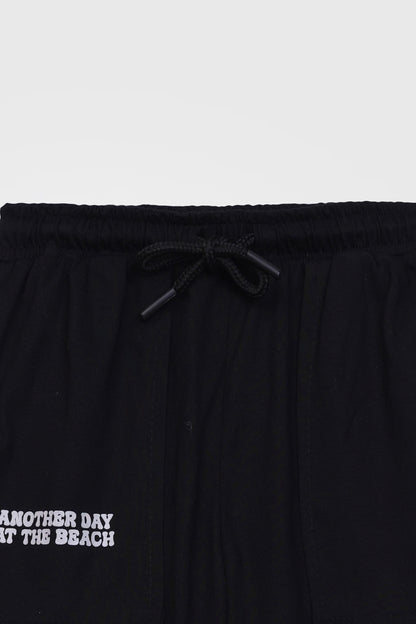CO-ORD SET CARGO SHORTS