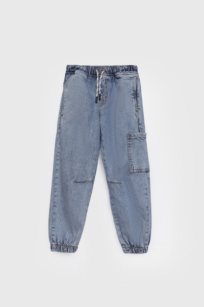 CARGO JOGGER JEANS