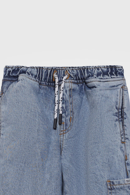 CARGO JOGGER JEANS