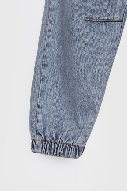 CARGO JOGGER JEANS