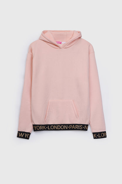 GIRL COORD SET SWEAT SHIRT