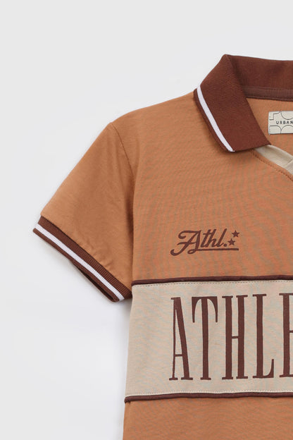 CO'ORD SET POLO