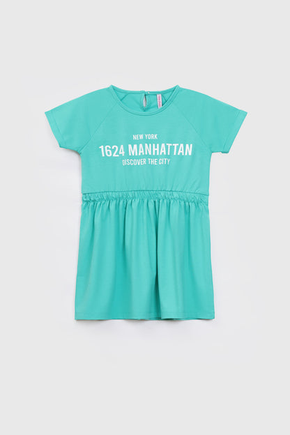 RELAXED-FIT DRESS