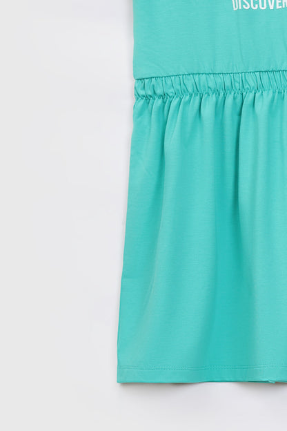 RELAXED-FIT DRESS