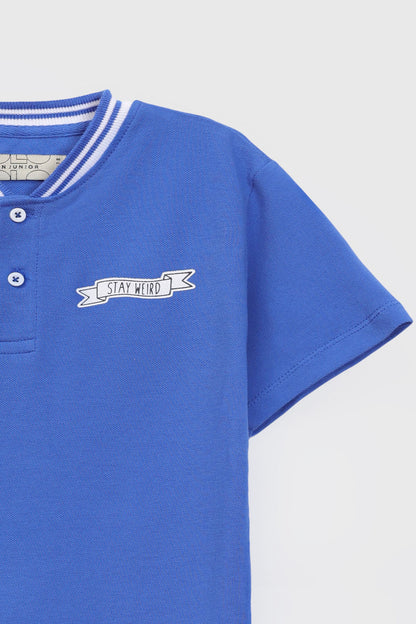 HENLEY T-SHIRT