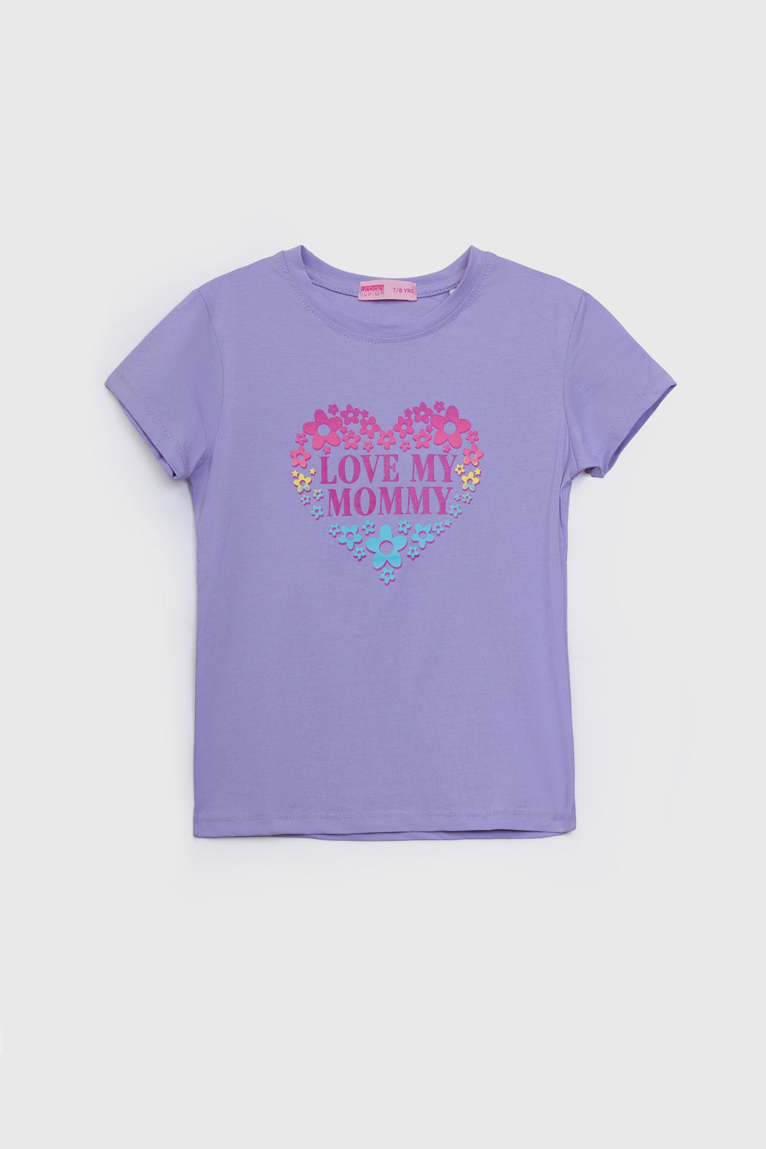 HEART GRAPHIC T-SHIRT