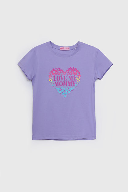 HEART GRAPHIC T-SHIRT