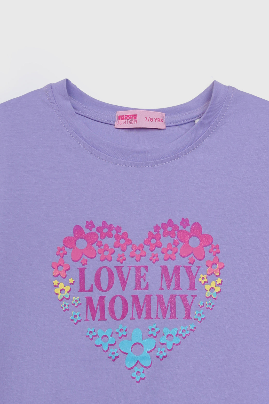 HEART GRAPHIC T-SHIRT