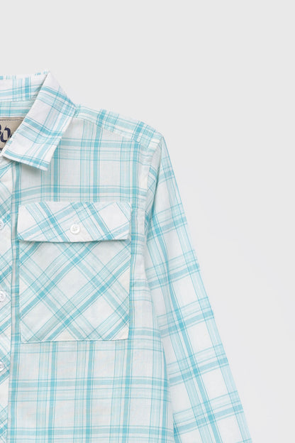 Plaid Casual Shirt