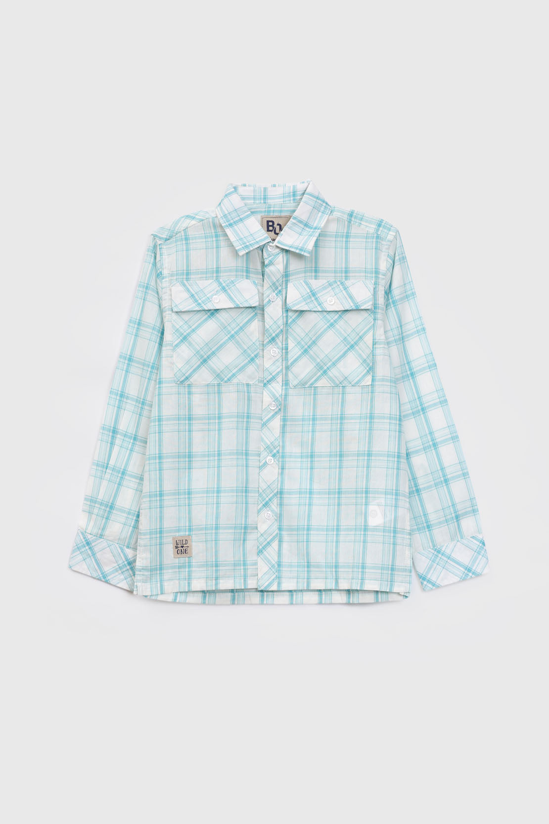 Plaid Casual Shirt