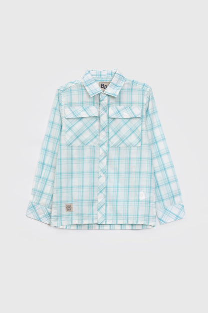 Plaid Casual Shirt