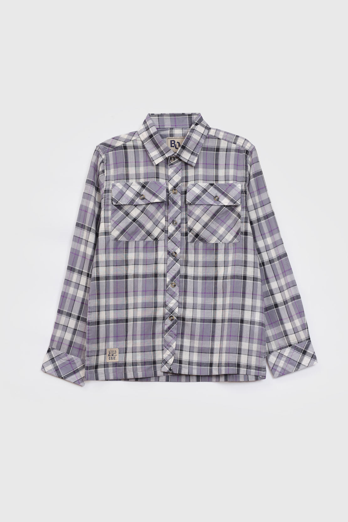PLAID CASUAL SHIRT