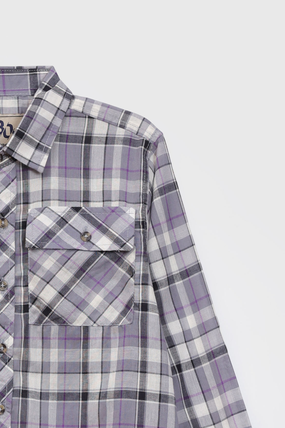 PLAID CASUAL SHIRT