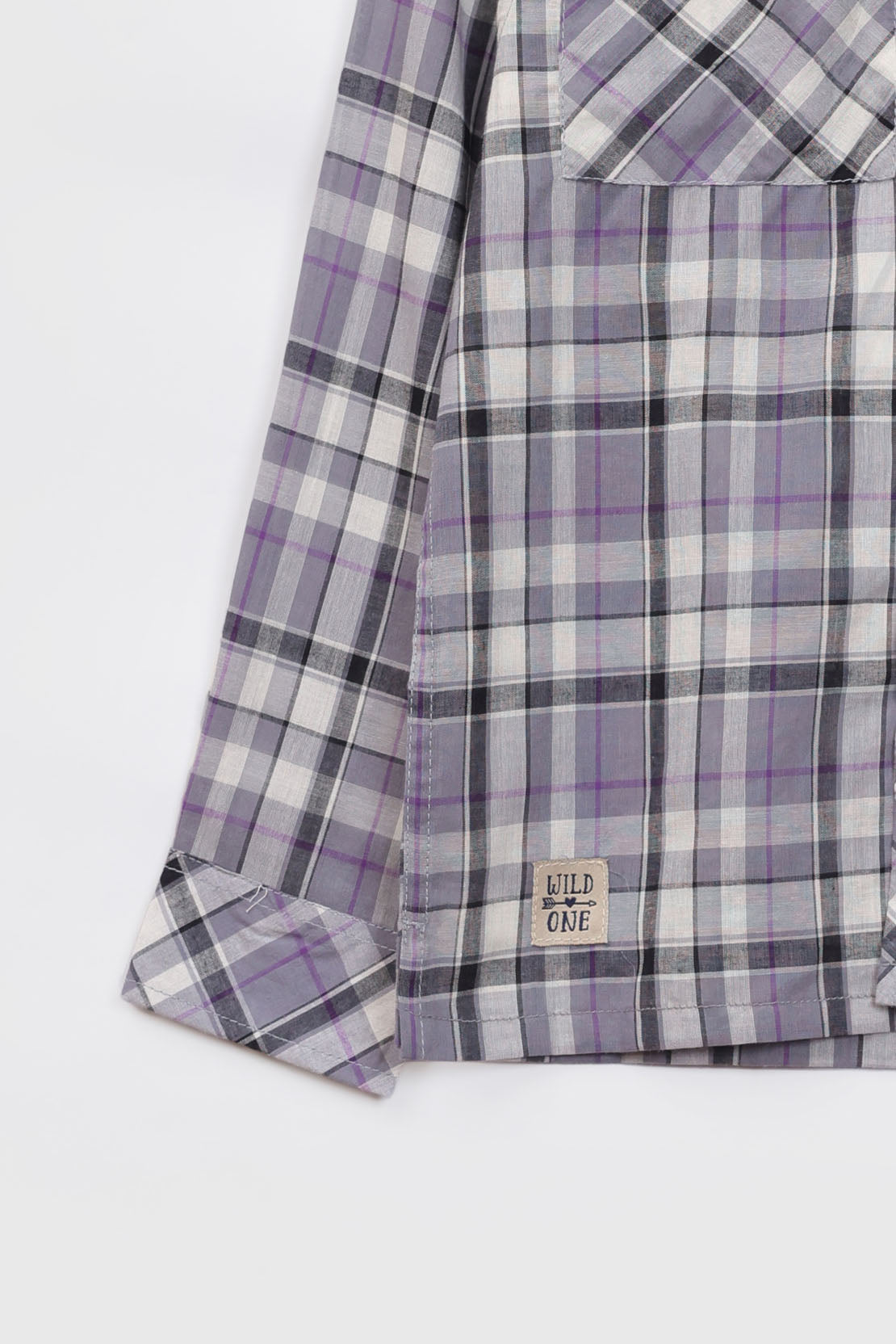 PLAID CASUAL SHIRT
