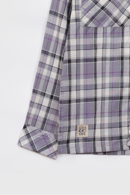 PLAID CASUAL SHIRT