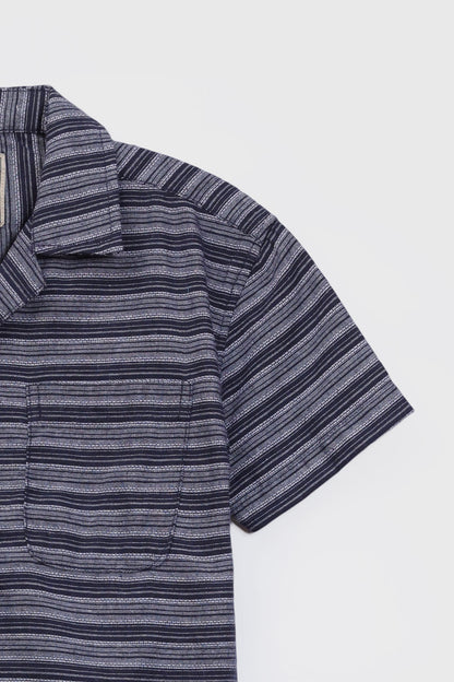 STRIPED CASUAL SHIRT