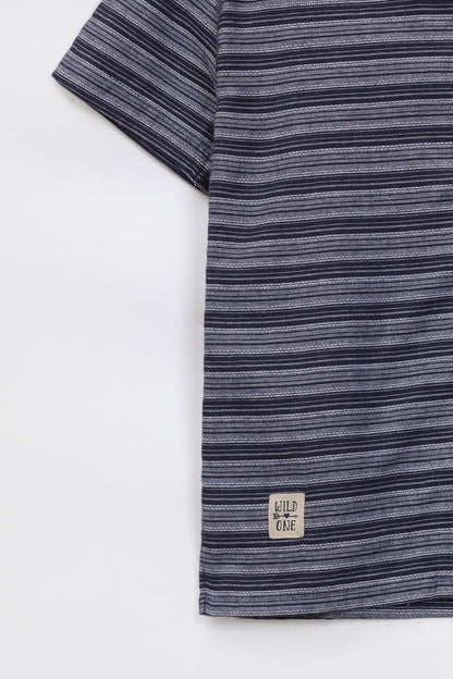 STRIPED CASUAL SHIRT