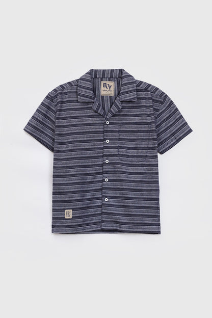 STRIPED CASUAL SHIRT