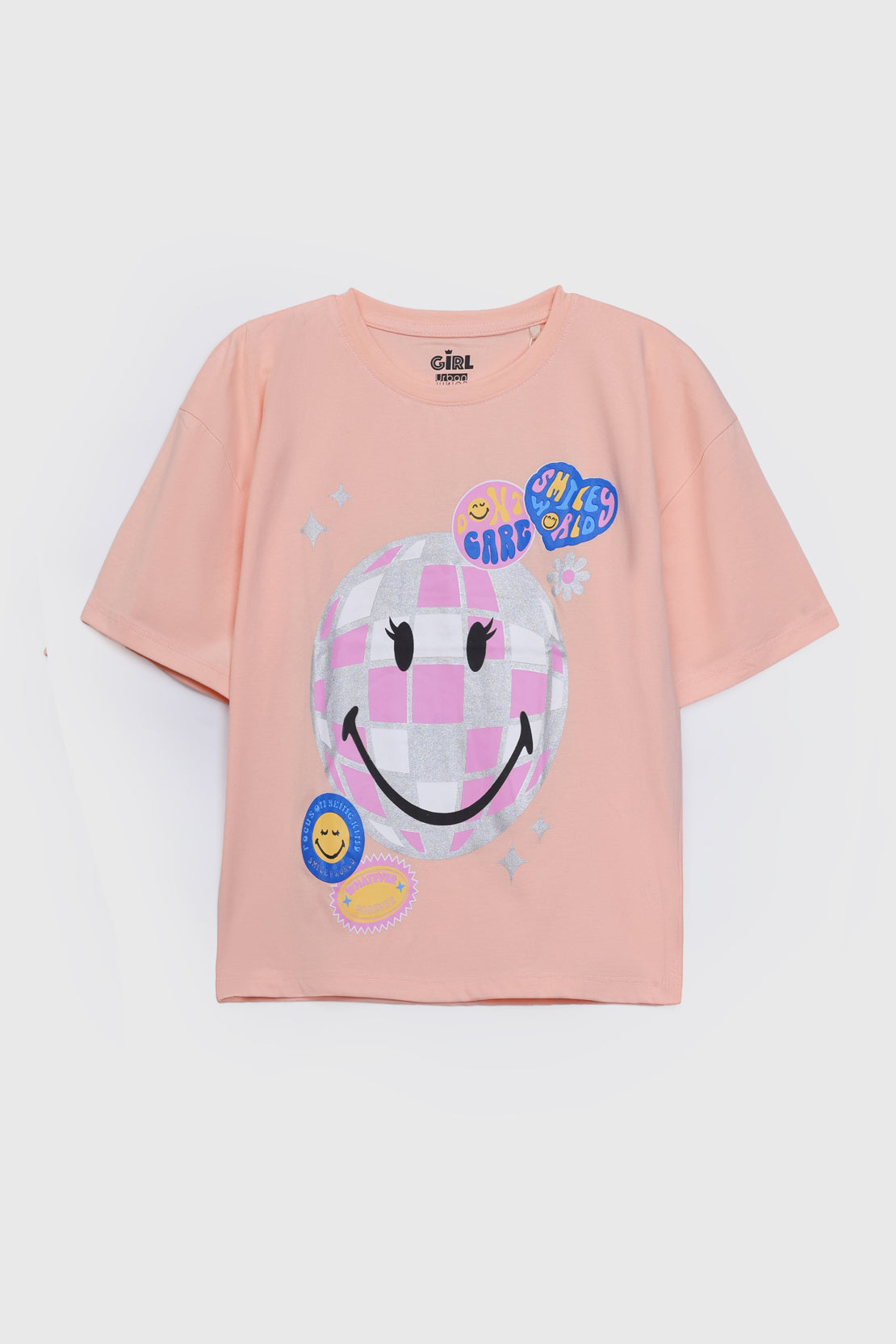 Smiley Graphic T-shirt