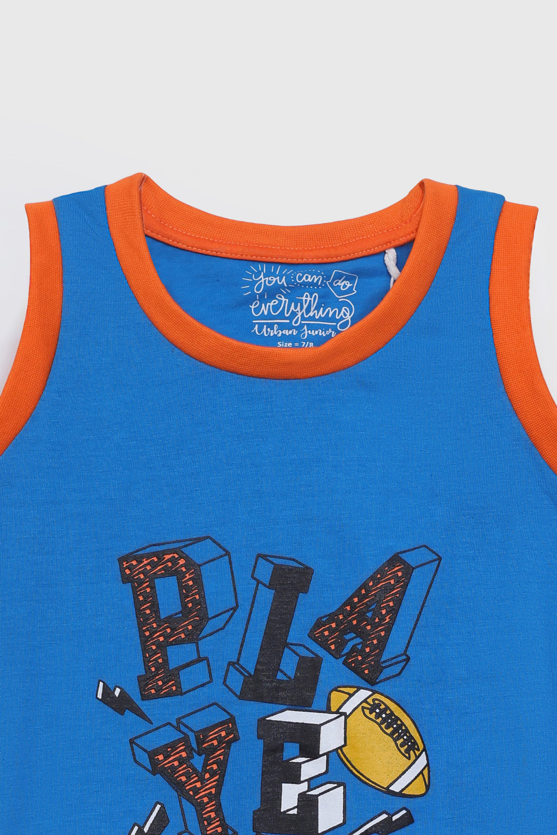 Sporty Graphic Tank Top