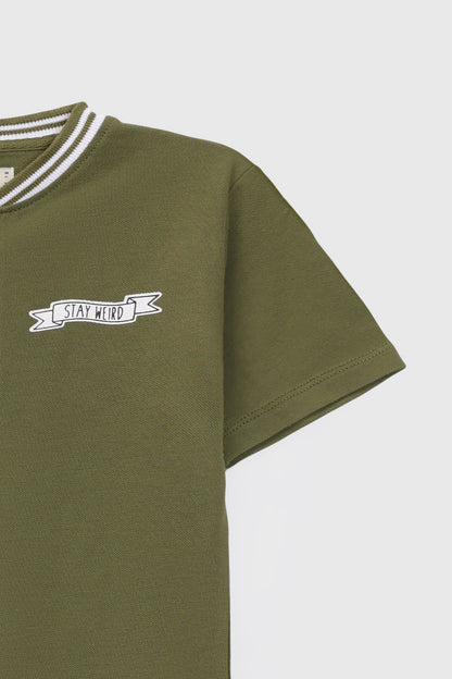 HENLEY T-SHIRT