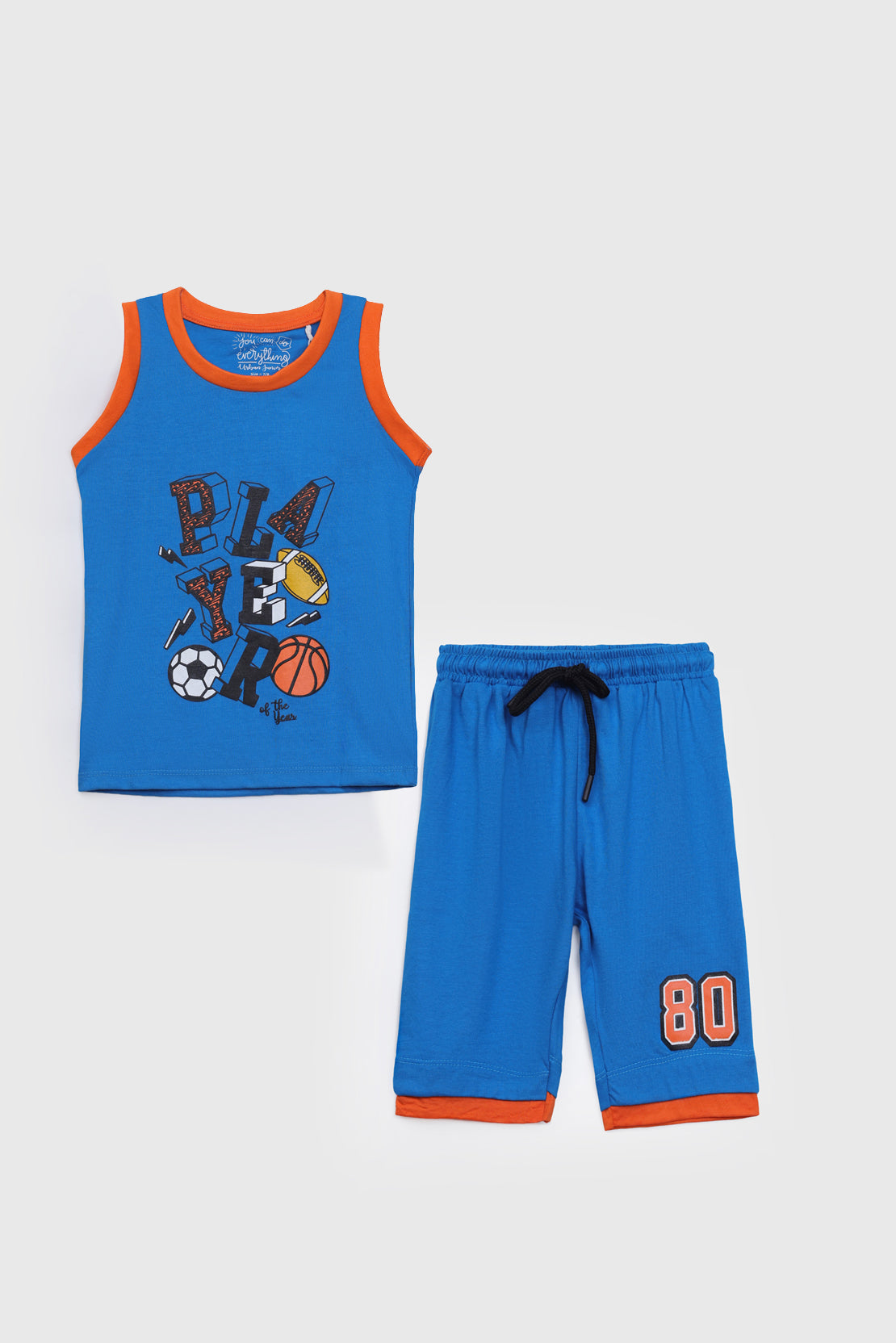 Sporty Graphic Tank Top