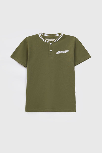 HENLEY T-SHIRT