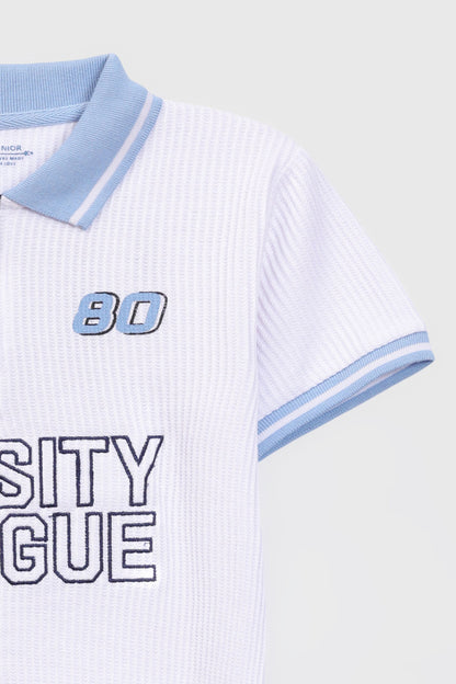 CO-ORD SET POLO
