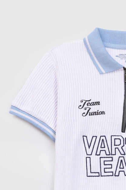 CO-ORD SET POLO