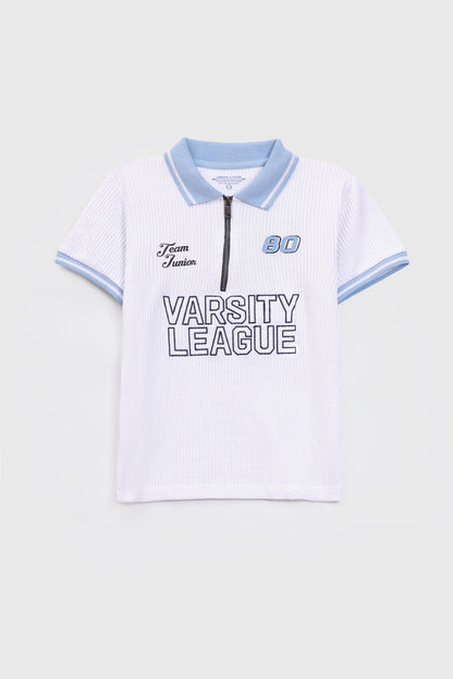 CO-ORD SET POLO