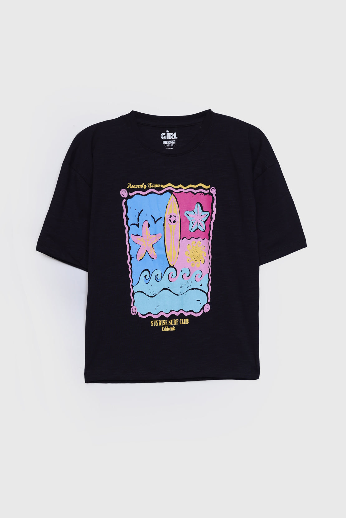 Surf Print T-Shirt