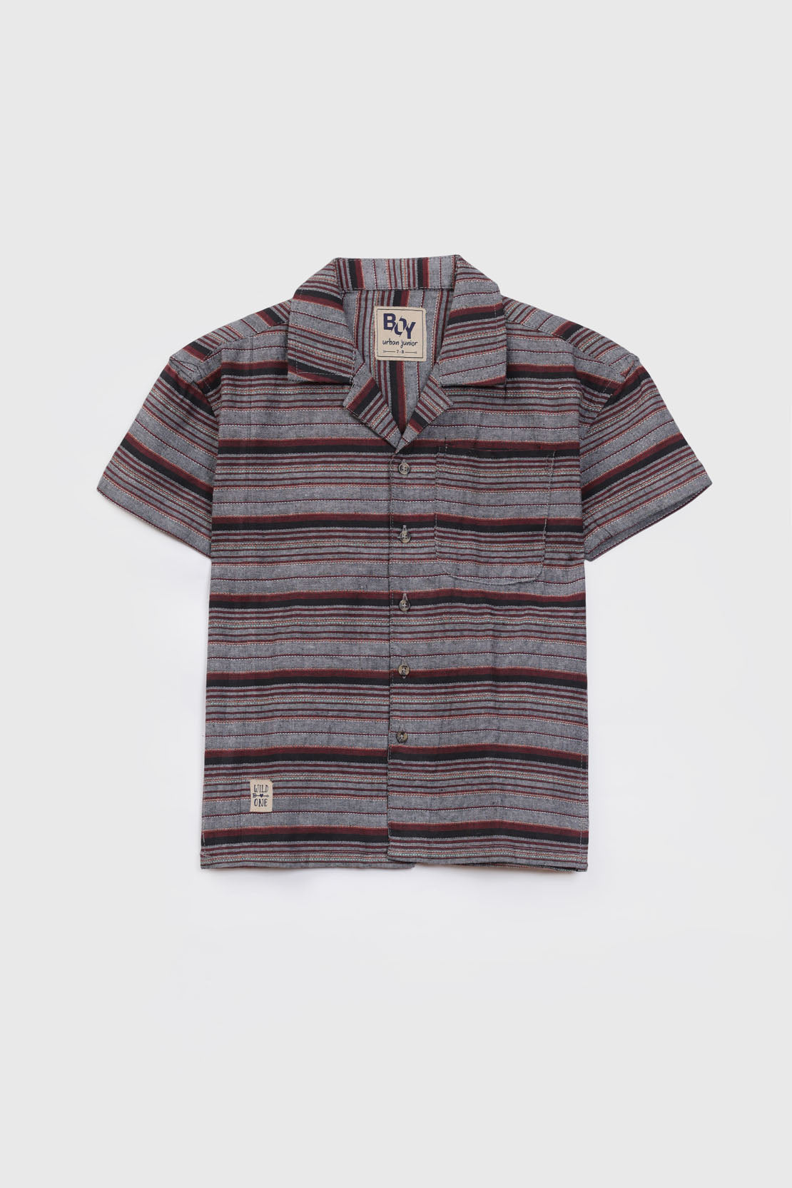 STRIPED CASUAL SHIRT