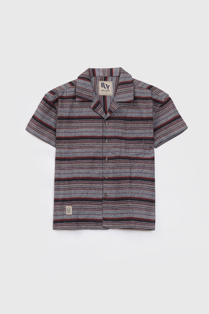 STRIPED CASUAL SHIRT