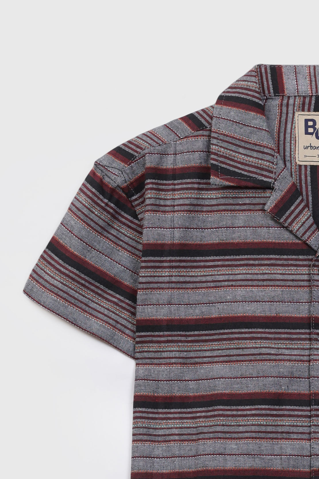 STRIPED CASUAL SHIRT
