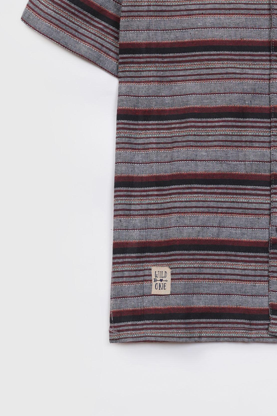 STRIPED CASUAL SHIRT